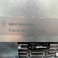 Agilent TriScroll 800 Dry Vacuum Pump. image 2